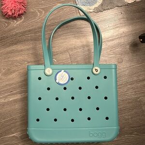 Turquoise Bogg Bag